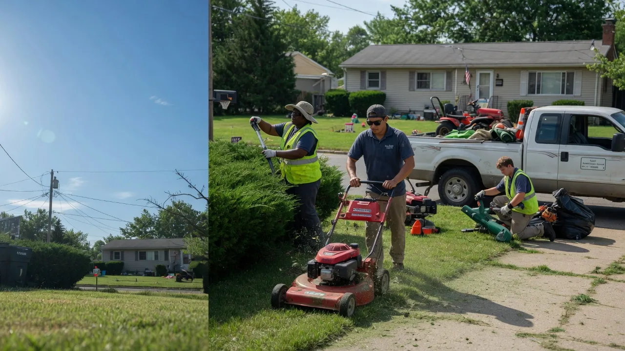 Lawn Care in Harris, MO near me